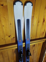 LYŽE SALOMON XDR FOCUS 165CM